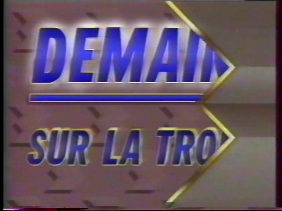 FR3 - 10 Juillet 1986 - Bande annonce, fermeture antenne