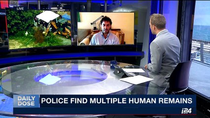 DAILY DOSE | Police find multiple human remains | Thursday, July 13th 2017