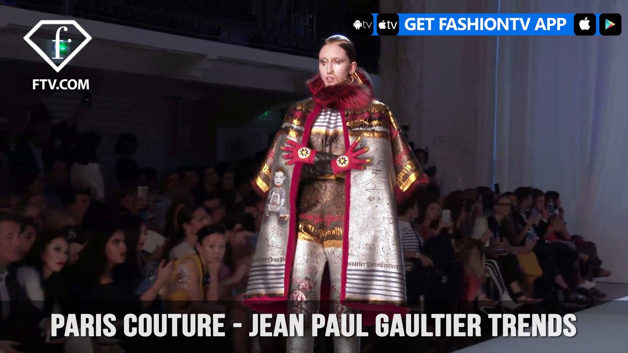 Paris Couture Fall/Winter 2017-18 - Jean Paul Gaultier Trends | FashionTV