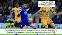 JT du Mercato (13/07/17) : Dani Alves à Paris, Marcelo à Lyon, Mahrez vers la Roma...sport