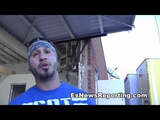 Jorge Diaz Opening His Own Gym Flash Boxing Gym