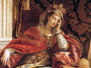 SANTA ELENA (Año 248) Pasajes de la historia (La rosa de los vientos)