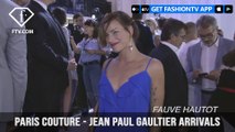 Paris Couture Fall/Winter 2017-18 - Jean Paul Gaultier Arrivals | FashionTV