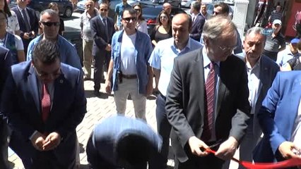 Nevşehir'de Sığınmacılar ve Göçmenlerle Dayanışma Derneği Açılışı Yapıldı