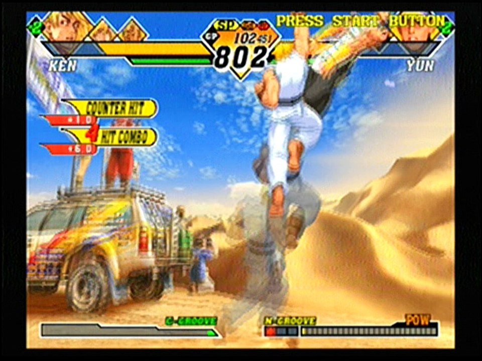 Capcom vs SNK 2-Best supreme victory.