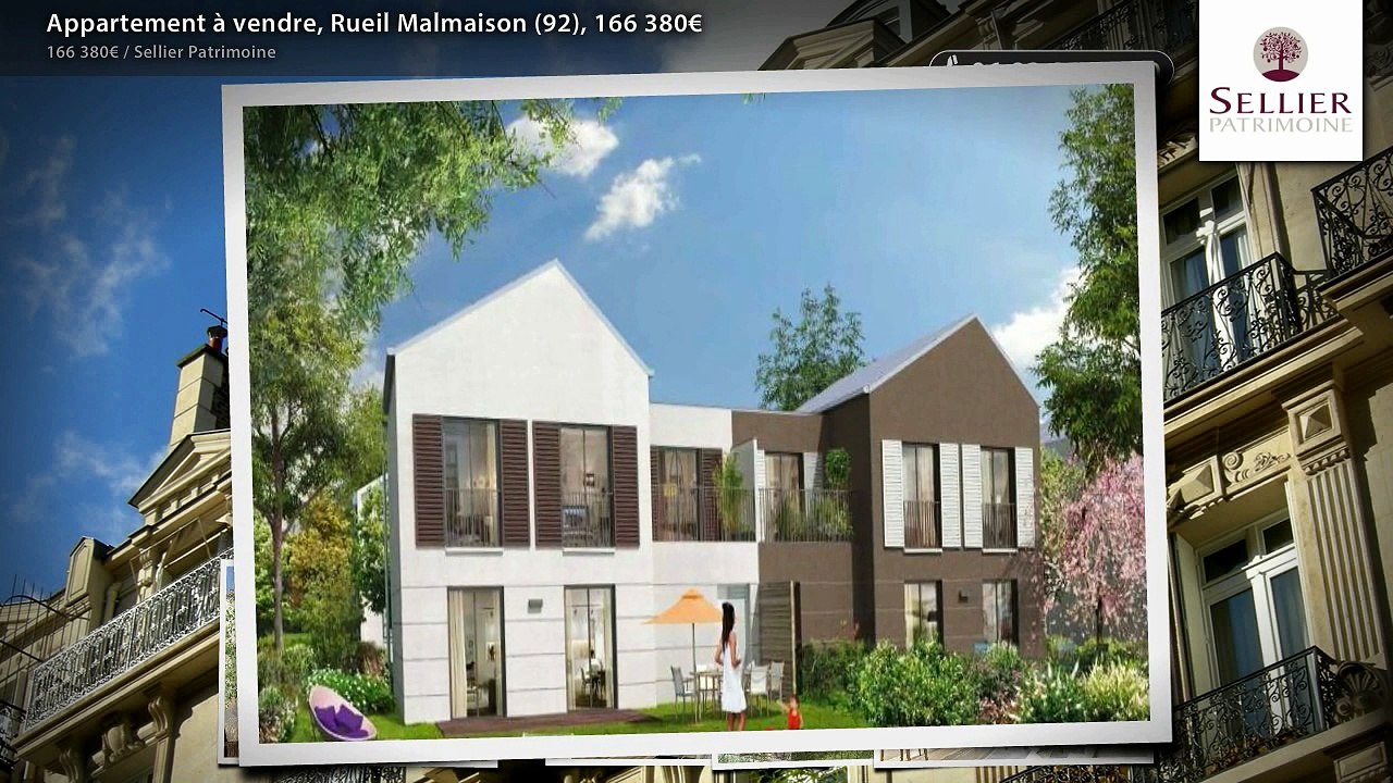 Appartement à vendre, Rueil Malmaison (92), 166 380€