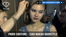 Paris Couture Fall/Winter 2017-18 - Ziad Nakad Hairstyle | FashionTV