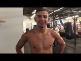 17 Year Old Chris Zavala Sparrs Oscar Valdez - esnews boxing