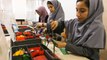 Afghan girls robotics team given US visa after being denied
