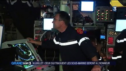 14-Juillet : les chasseurs de sous-marins à l'honneur
