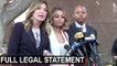 Black Chyna & Lawyer's Press Conference On Rob Kardashian Restraining Order | Attorney Lisa Bloom