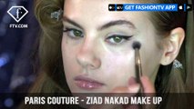 Paris Couture Fall/Winter 2017-18 - Ziad Nakad Make up | FashionTV