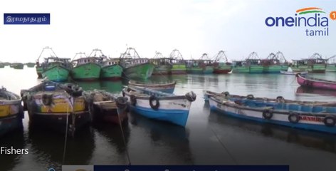 7 Fishers Arrested in Rameswaram-Oneindia Tamil