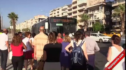 İzmir'de hayat felç oldu