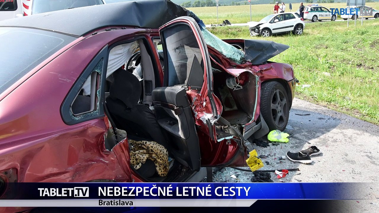 Prázdninové cesty sú pre vodičov nebezpečnejšie