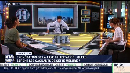 La vie immo: Exonération de la taxe d'habitation: qui seront les grands gagnants de cette mesure ? - 13/07