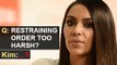 Kim Kardashian SHOCKING Reply On Rob Kardashian Restraining Order By Blac Chyna