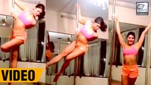 Jacqueline Fernandez's Sizzling POLE DANCE Video