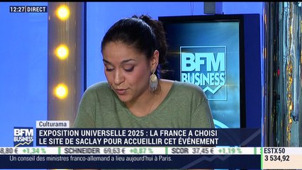 Culturama: La France a choisi le site de Saclay pour accueillir l'Exposition universelle 2025 - 13/07