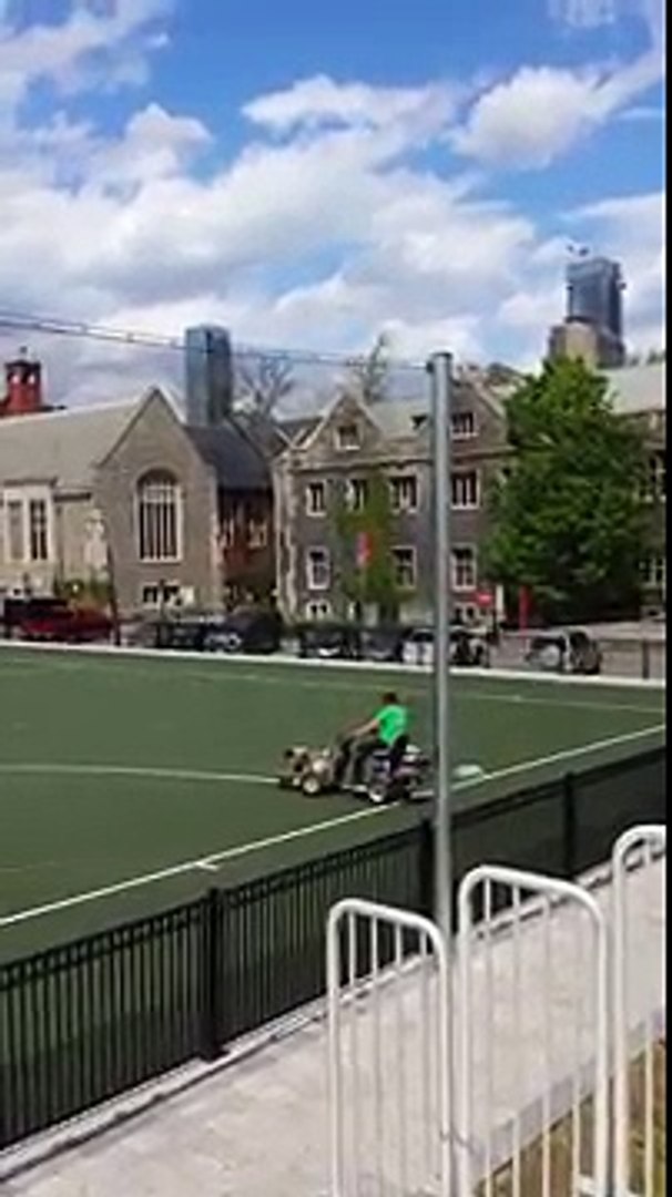 Soccer Field Refreshing by All Ontario Striping