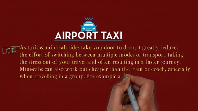 Information Video About Airport Taxi Manchesteruk