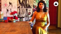 Shruti Haasan Interview || Shruti in Golden Gown