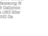 32GB MicroSDHC Memory Card for Samsung Galaxy J1 4G Cellphone with Free USB MicroSDSDHC