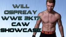 The Aerial Assassin Will Ospreay WWE 2K17 CAW Showcase