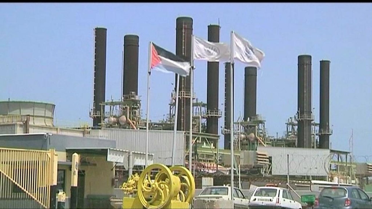 Gazastreifen ohne Strom