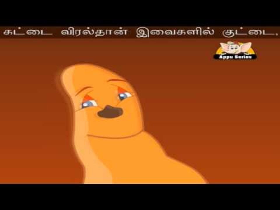 Aindhu Viralgal - Nursery Rhyme Karaoke