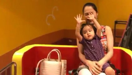 Baby Zia play date with Mama and Daddy!