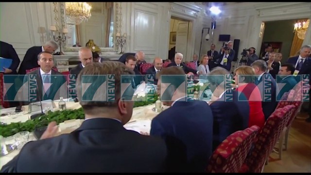 RAMA TAKON PRESIDENTIN MACRON - News, Lajme - Kanali 9