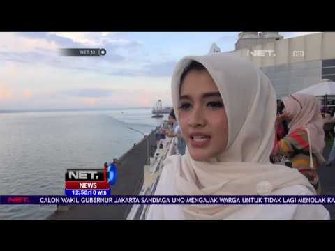 Promosi Wisata Tanjung Perak melalui Festival Wisata Pelabuhan North Quay - NET 12