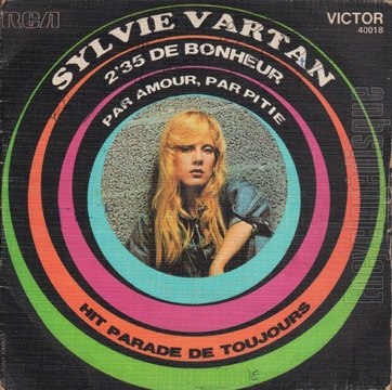 Sylvie Vartan & Carlos - 2'35 de bonheur 1967 bY ZapMan69