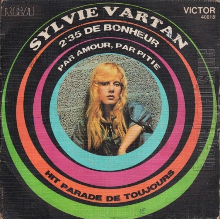 Sylvie Vartan & Carlos - 2'35 de bonheur 1967 bY ZapMan69
