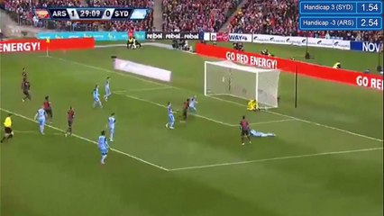 Arsenal 2-0 Sydney FC - All Goal & Highlights July 13 2017