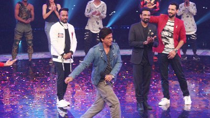 Shah Rukh Khan Dances With Contestants Of Dance Plus 3