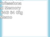 64GB SD XC SDXC Class 10 SCT Professional High Speed Memory Card SDHC 64G 64 Gigabyte