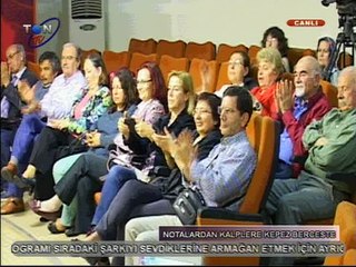 2016.04.14 NOTALARDAN KALPLERE BERCESTE  GRUBU Eser- Girdim yarin bahçesine