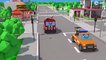 Caminhão de Reboque é Caminhão | Desenhos animados de caminhão para crianças