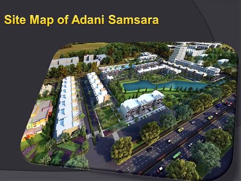 Adani Samsara 3/4 BHK Floors