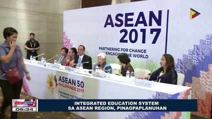 Integrated Education System sa ASEAN Region, pinagpaplanuhan