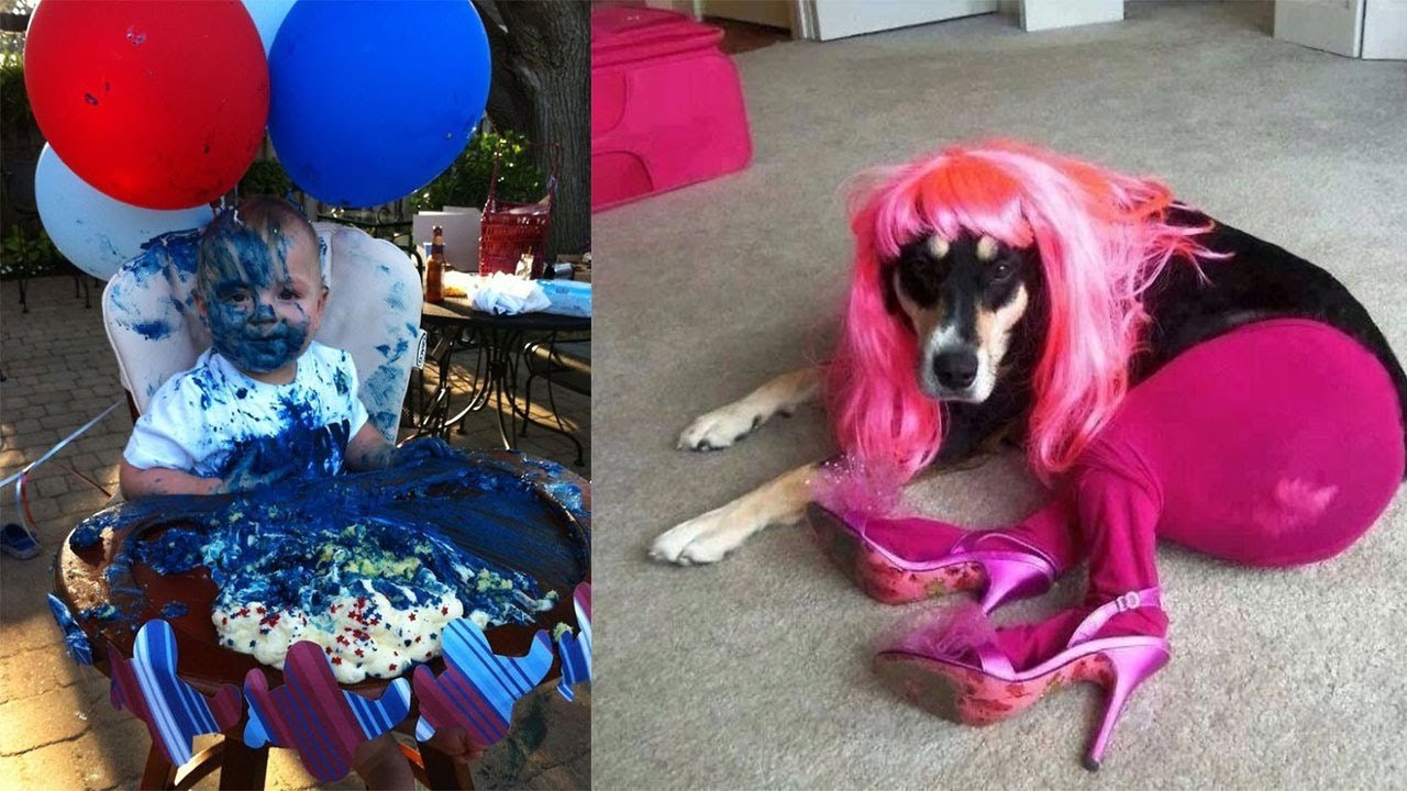 10+ Hilarious Pics That Show What Happens When You Leave Your Kids Alone