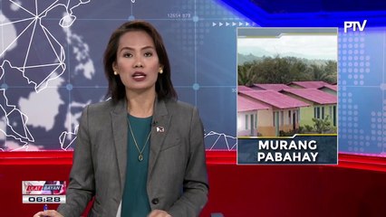 Ilang Senador, hindi pabor na alisin ang VAT exemption sa mga murang pabahay