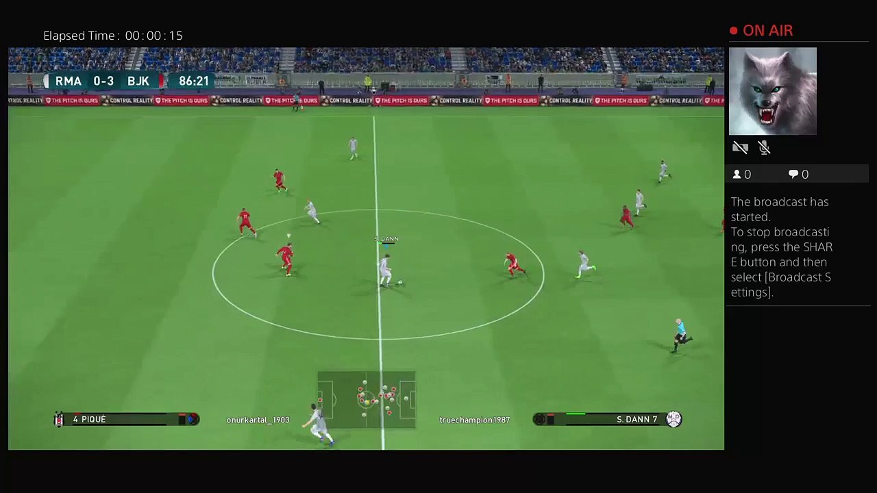 truechampion1987's Live PS4 Broadcast
