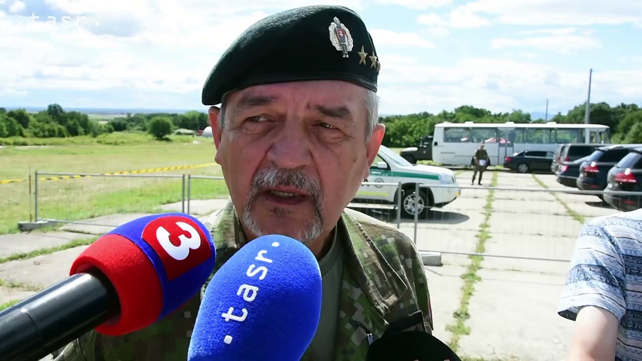 Vojaci pri Trebišove nacvičovali simulovaný vojnový stav