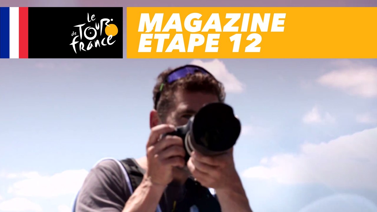 Mag du jour : Leo Van Bon, un photographe sur le Tour - Étape 12 - Tour de France 2017