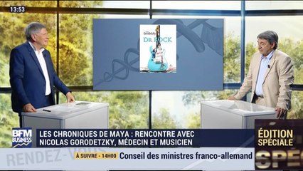 "Les chroniques de Maya": Rencontre avec Nicolas Gorodetzky - 13/07