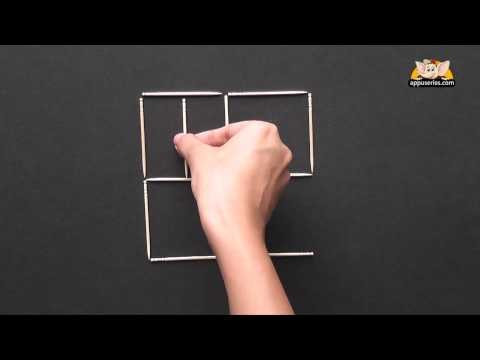 Make 7 Squares from 4 Squares in Sindhi