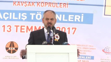 Bakan Kılıç, Açılış Töreninde Konuştu (2)